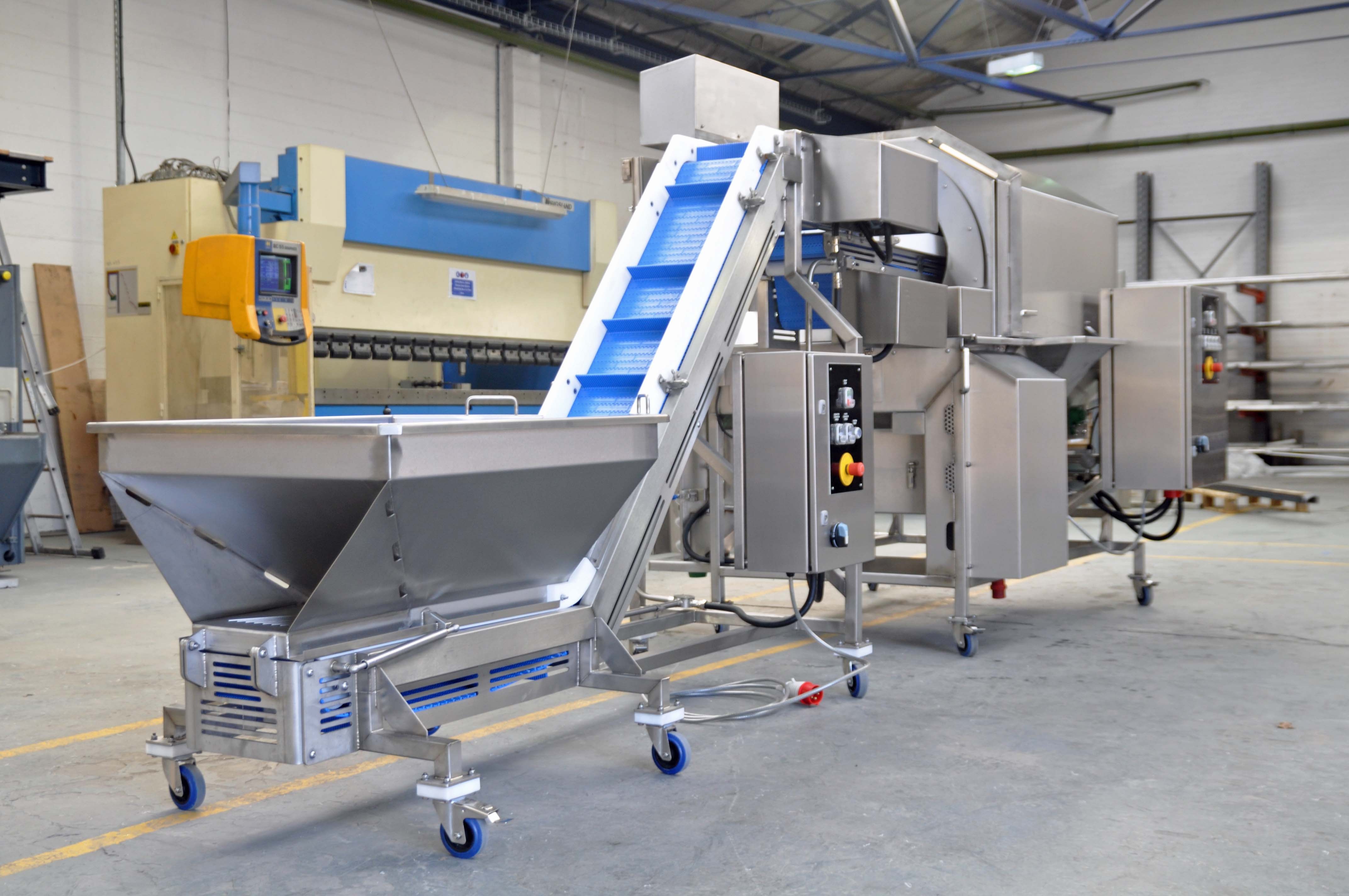 Agricultural Food Processing Machine Manufacturing